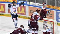 Utkání 16. kola hokejové extraligy: HC Sparta Praha - HC Vítkovice Ridera.... | na serveru Lidovky.cz | aktuální zprávy