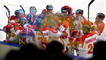 Utkání 27. kola hokejové extraligy: Piráti Chomutov - HC Olomouc. Olomoučtí... | na serveru Lidovky.cz | aktuální zprávy