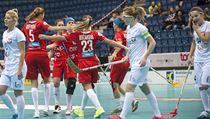 Mistrovství světa florbalistek, čtvrtfinále: ČR - Polsko. Tým ČR slaví první... | na serveru Lidovky.cz | aktuální zprávy