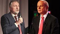 Mirek Topolánek a Michal Horáček. | na serveru Lidovky.cz | aktuální zprávy