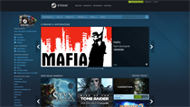 Největší digitální prodejce her Steam. | na serveru Lidovky.cz | aktuální zprávy
