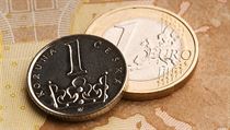 Koruna vs. euro. | na serveru Lidovky.cz | aktuální zprávy