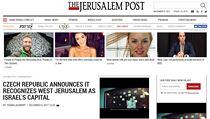 Snímek stránky serveru Jerusalem Post | na serveru Lidovky.cz | aktuální zprávy