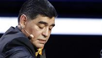 Diego Maradona při losování. | na serveru Lidovky.cz | aktuální zprávy