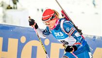 Česká biatlonistka Eva Puskarčíková. | na serveru Lidovky.cz | aktuální zprávy