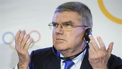 Prezident MOV Thomas Bach.