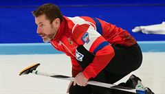 Kvalifikaní turnaj v curlingu o postup na OH v Pchjongchangu 2018. Jií...