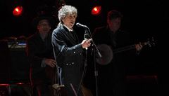 Bob Dylan vystoupil poátkem tohoto roku na koncertu k poct reiséra Martina...