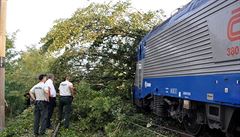 ervnovou sráku vlaku se stromem u Mladé Boleslavu kriminalisté provují jako...