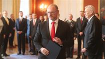 Robert Plaga - ministr školství Robert Plaga - ministr školství