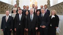 Nový kabinet Andreje Babiše. První řada zleva: Richard Brabec (životní... | na serveru Lidovky.cz | aktuální zprávy Nový kabinet Andreje Babiše. První řada zleva: Richard Brabec (životní... | na serveru Lidovky.cz | aktuální zprávy