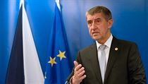 Premiér Andrej Babiš v Bruselu na tiskové konferenci na okraj summitu EU. | na serveru Lidovky.cz | aktuální zprávy