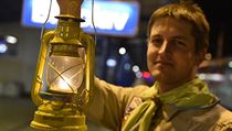 Brněnští skauti a skautky převezli vlakem betlémské světlo přes hraniční... | na serveru Lidovky.cz | aktuální zprávy