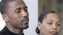 Lorenzen Wright se svou exmanželkou Sherrou. | na serveru Lidovky.cz | aktuální zprávy
