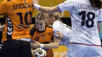 Nizozemka Nycke Groot v souboji s Markétou Jeřábkovou. | na serveru Lidovky.cz | aktuální zprávy