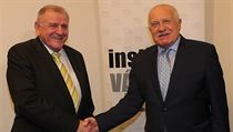 Vladimír Mečiar a Václav Klaus. | na serveru Lidovky.cz | aktuální zprávy
