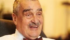 Karel Schwarzenberg při rozhovoru k 80. narozeninám. | na serveru Lidovky.cz | aktuální zprávy