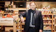 Petr Borkovec, ředitel skupiny Sklizeno. Petr Borkovec, ředitel skupiny Sklizeno.