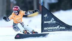 Ester Ledecká zahájila olympijskou sezonu na snowboardu vítzn.