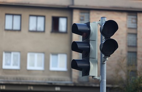 V Kladn kvli masivnímu výpadku proudu nefungují semafory.