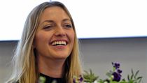 Tenistka Petra Kvitová na setkání sportovců agentury Česká sportovní. | na serveru Lidovky.cz | aktuální zprávy