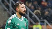Brankář AC Milán Antonio Donnarumma ve čtvrtfinále italského poháru proti... | na serveru Lidovky.cz | aktuální zprávy
