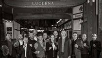 Retro styl galavečera v Lucerně, který se koná 30. prosince 2017. | na serveru Lidovky.cz | aktuální zprávy