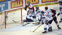 Utkání 34. kola hokejové extraligy: HC Sparta Praha - Bílí Tygři Liberec.... | na serveru Lidovky.cz | aktuální zprávy