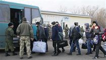 Na demarkační linii u města Horlivka začala ve středu odpoledne dlouho chystaná... | na serveru Lidovky.cz | aktuální zprávy