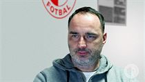 Jindřich Trpišovský byl představen na tiskové konferenci jako nový kouč Slavie. | na serveru Lidovky.cz | aktuální zprávy