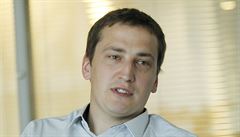 Ondřej Boháč, ředitel Institutu plánování a rozvoje (IPR). Ondřej Boháč, ředitel Institutu plánování a rozvoje (IPR).