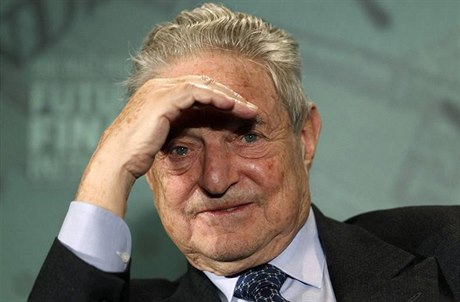Finanník George Soros