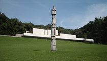 Opus magnum. Celkový pohled na krematorium Ferdinanda Milučkého v Bratislavě... | na serveru Lidovky.cz | aktuální zprávy