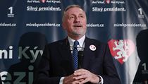 Kandidát na prezidenta Mirek Topolánek. | na serveru Lidovky.cz | aktuální zprávy