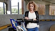 První česká čtyřkolkářka na Rallye Dakar Olga Roučková. | na serveru Lidovky.cz | aktuální zprávy