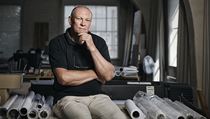 Josef Pleskot, architekt. Josef Pleskot, architekt.