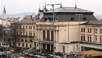Brněnské nádraží. (Foto z roku 2009.) | na serveru Lidovky.cz | aktuální zprávy