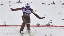 Kamil Stoch po dopadu. | na serveru Lidovky.cz | aktuální zprávy