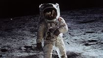 NASA: Buzz Aldrin na Msci 20. ervence 1969. Kosmonauta nemohl vyfotit nikdo...