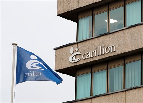 Sídlo britské stavební firmy Carillion.
