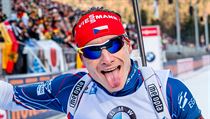 Stříbrný Ondřej Moravec v cíli vytrvalostního závodu na 20 km v Rupholdingu. | na serveru Lidovky.cz | aktuální zprávy