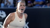 Petra Kvitová v zápase 1. kola Australian Open proti Andree Petkovičové z... | na serveru Lidovky.cz | aktuální zprávy