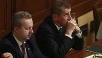Andrej Babiš před hlasováním o důvěře vláde 16. 1. 2018. | na serveru Lidovky.cz | aktuální zprávy