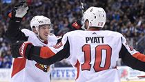 Ottawa porazila Toronto 4:3 v prodloužení. Vítězný gól vstřelil Tom Pyatt. K... | na serveru Lidovky.cz | aktuální zprávy