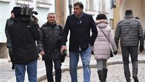 Prezidentův kancléř Vladimír Mynář a místopředseda Strany Práv Občanů (SPO)... | na serveru Lidovky.cz | aktuální zprávy