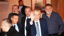 Miloš Zeman po prvním kole. | na serveru Lidovky.cz | aktuální zprávy