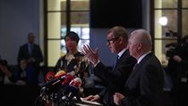 Babiš i Faltýnek řekli novinářům, že aktivně požádají mandátový a imunitní... | na serveru Lidovky.cz | aktuální zprávy