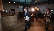 Předseda vlády Andrej Babiš jde na jednání mandátového a imunitního výboru. | na serveru Lidovky.cz | aktuální zprávy