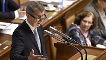 Premiér Andrej Babiš vystoupil na schůzi Poslanecké sněmovny, která se konala... | na serveru Lidovky.cz | aktuální zprávy