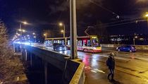Libeňský most je od páteční noci uzavřen. | na serveru Lidovky.cz | aktuální zprávy